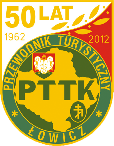 50 Lat PTTK Logo